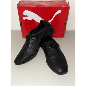 NIB Size 8- Puma Vedano V Black - 303811-01 Rare!!!